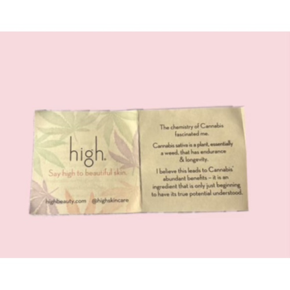 BOGO! Buy 1 get 1 Free! 
High- High maintenance Cannabis Peeling Mask. - Picture 6 of 9